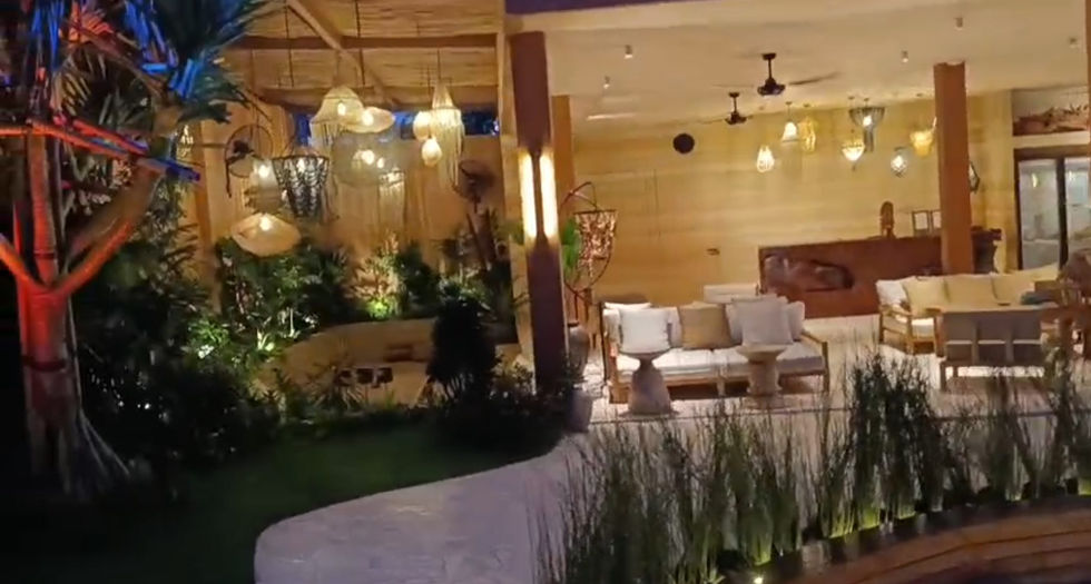Family Nest Prefabricated Modular Bath Complex Bali Indonesia by Archmeta