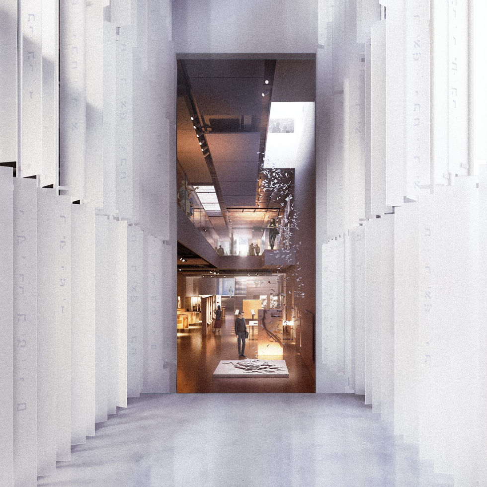 Ghetto Museum Project, Riga, Latvia, Jewish Museum