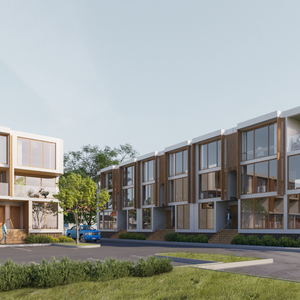 Module 1.0 Modular Prefabricated Townhouses Lincoln Park New Jersey by Archmeta