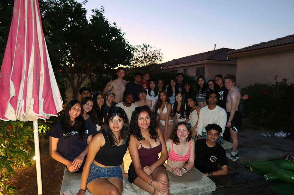 General Body Potluck Social!