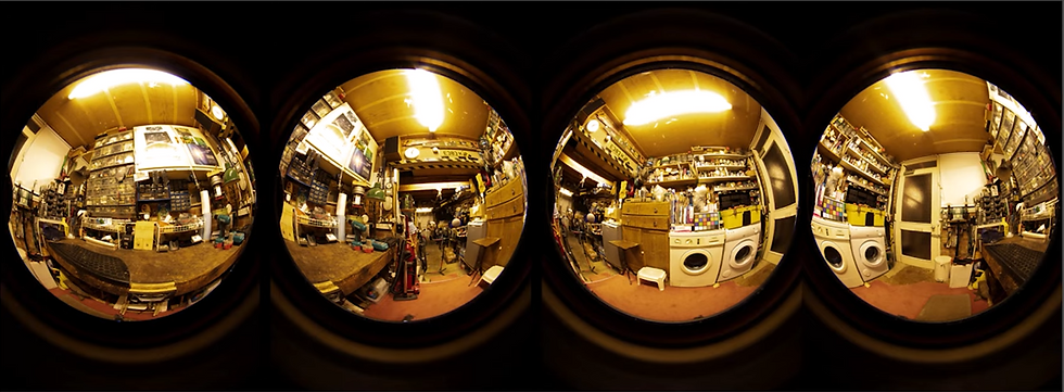 Be prepared to unwarp your HDRI