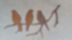 Birds on a branch
