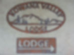 Kowana Valley Lodge Signs