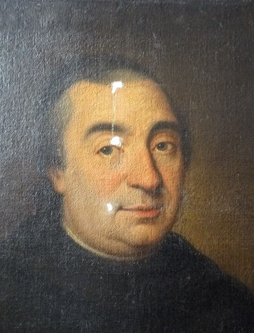 Reprise de rentoilage (avant)