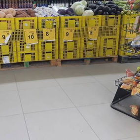 אריחי ריצוף למרכולים ואזורי מסחר