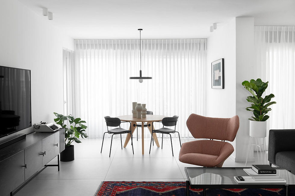 An apartment designed for a family | GR + 4 | Residential