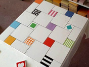 דוגמה שיכולה להתאים לכל מטרה בהתאם לצבעוניות האריחים