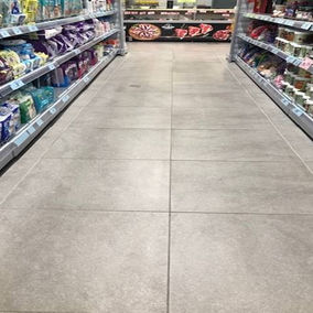 אריחי ריצוף למרכולים ואזורי מסחר