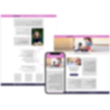 בניית אתר בוויקס לפסיכולוגית