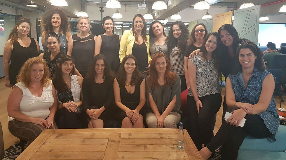 women participating in Microsoft Accelerator program