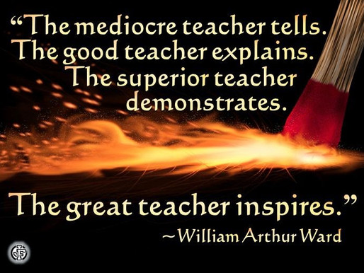 Teaching and Performing - A conflict or an Advantage?