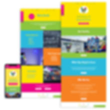 אתר לחברת השכרת ציוד לאירועים ומסיבות ילדים