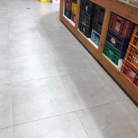 אריחי ריצוף למרכולים ואזורי מסחר