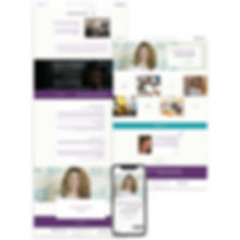 אתר בוויקס לפיזיותרפיסטית