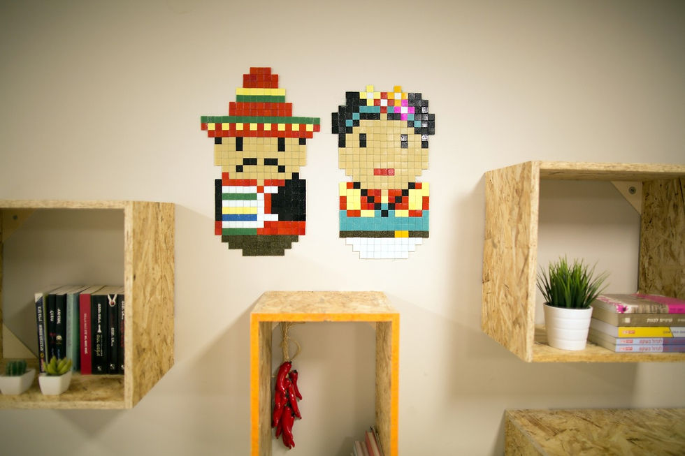 עיצוב מתנ״ס לעמותת קדימה