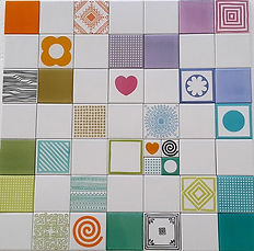 קרמיקה מיוחדת 10/10 בדוגמאות שונות וצבעים משמחים