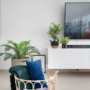 תכנון ועיצוב דירת קבלן בקרית אונו - אוסי כץ דגן