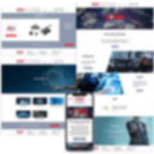 אתר באנגלית בוויקס לחברת טכנולוגיה