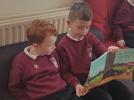 Reading with buddies