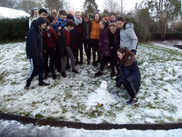 6th class snow day