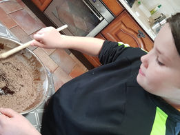 Making Brownies!