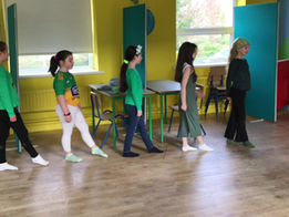 Rinceóirí Scoil Mhuire!!