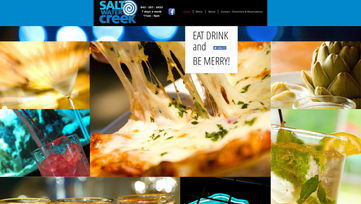 website design for restaurants