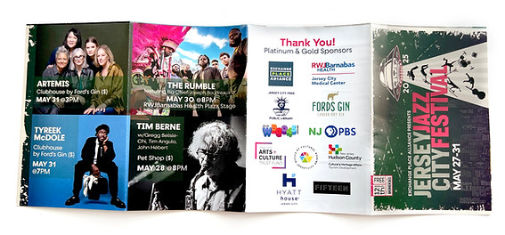 graphic designer for special events