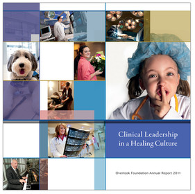 Photography driven annual report design