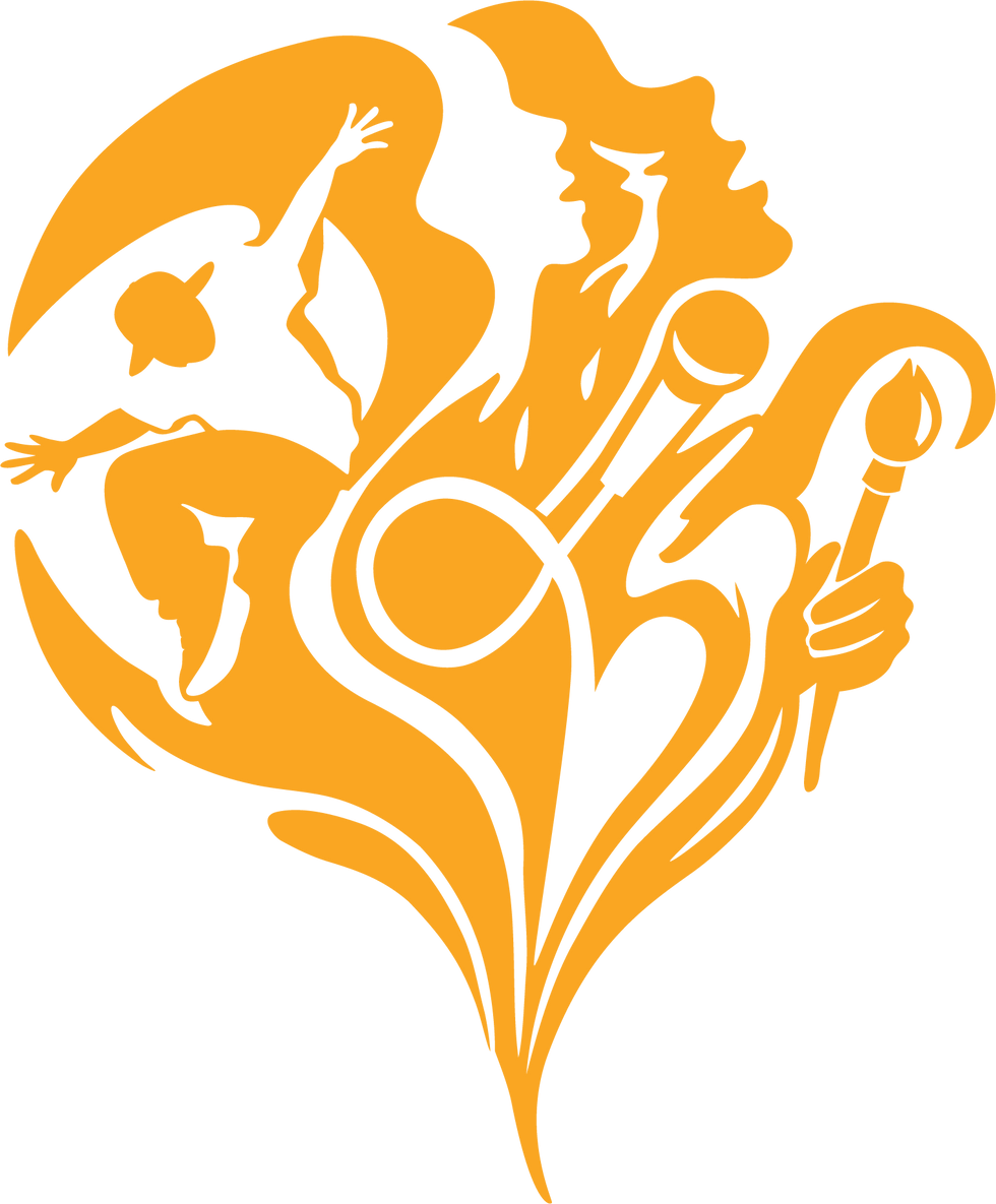 Monticello HeART & Soul logo