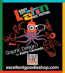 kathy cacicedo music festival graphic designer