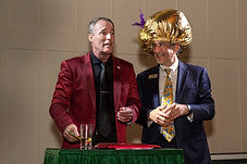 corporate event photographer at overlook foundation gala