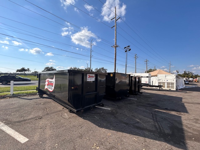 Commercial waste removal Riverview FL