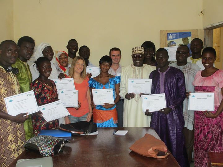 Remise des diplômes