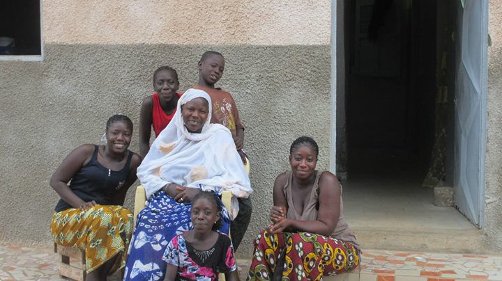 Famille de Fatou (à gauche)