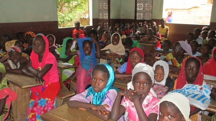 Visite d'une école franco-arabe