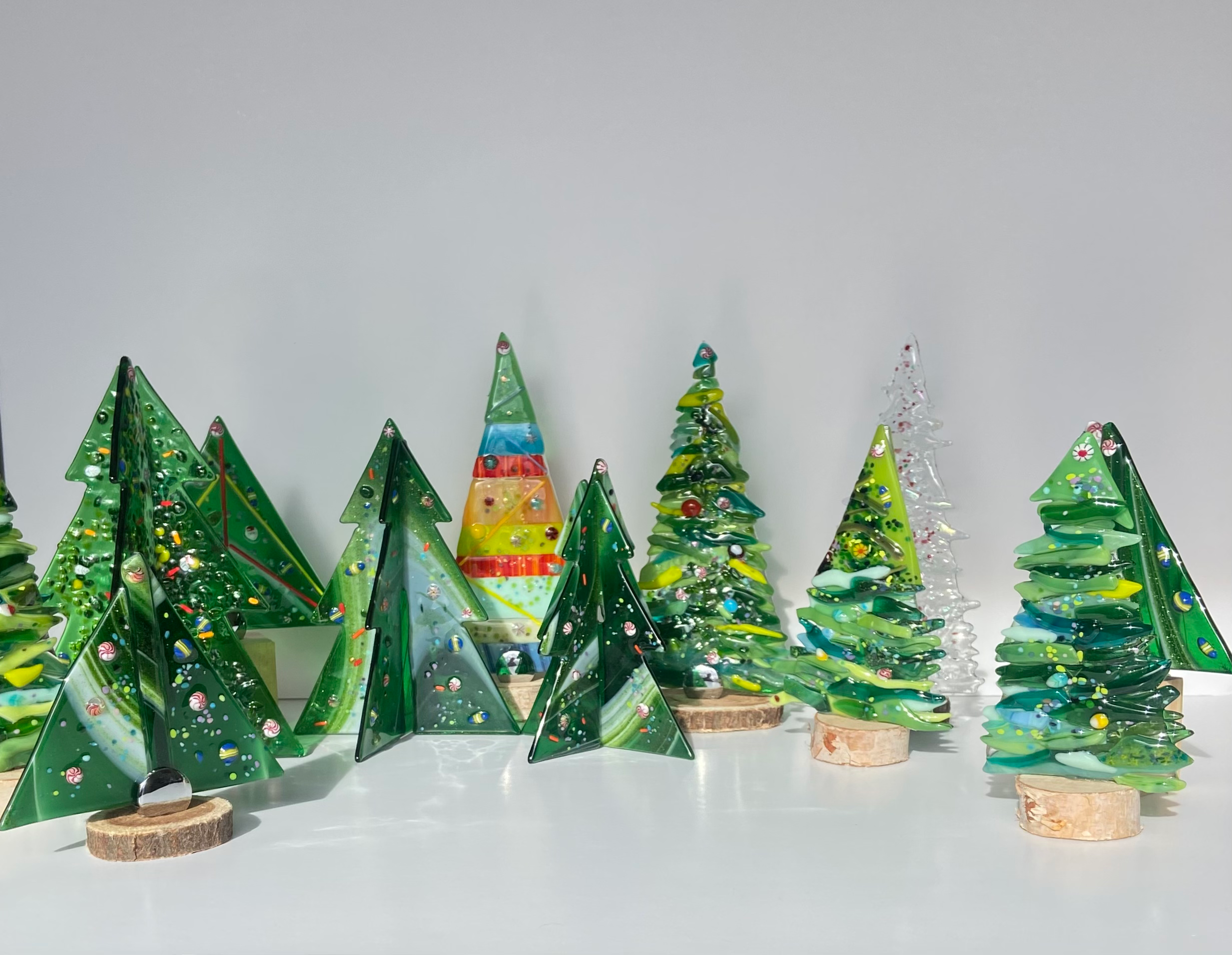 Workshop: Create Your Own Glass Christmas Trees