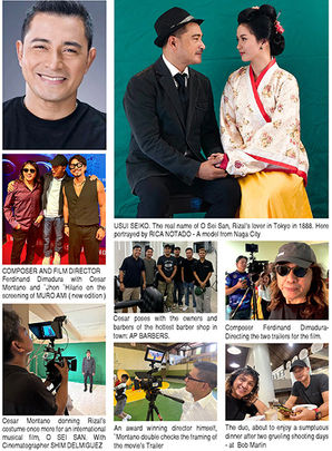 Cesar Montano is in the heart