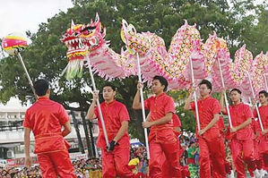 Chinese New Year, more than attracting luck