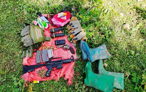 2 NPA rebels killed, firearms seized in Masbate clash