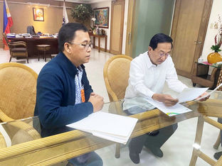 Naga mayor, DPWH Secretary discuss Naga City skyway project