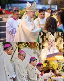 Cáceres archdiocese celebrates 75 years as Catholic heart of Bicol