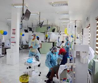 Pinakaenot na dialysis center sa Iriga dinadayo