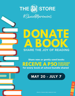 SM City Naga launches ‘Donate-A-Book’ project
