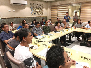 stakeholders converge: End to communist armed conflict seen