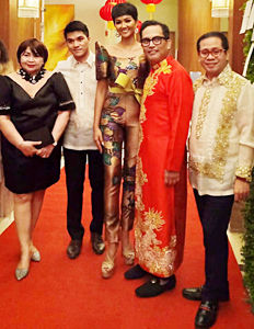 Miss Vietnam’s story inspires Bicol youth
