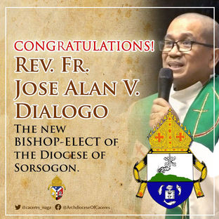 NEW SORSOGON BISHOP