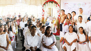 A Valentine’s mass wedding initiative
