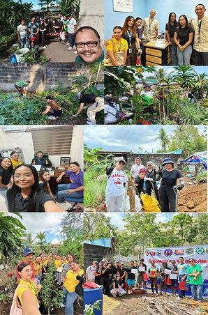 Growing Hope in Every Corner: “Bayanihan sa Barangay Part 3” Blossoms in Triangulo Through Urban Gardening and Faith-Inspired Unity