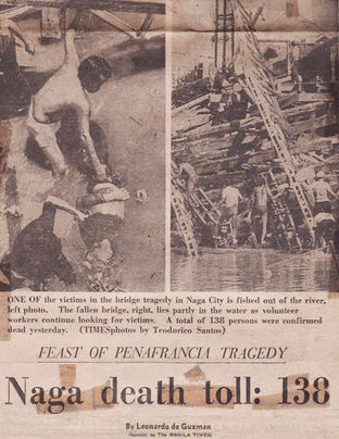 “The bridge is now swaying:” The 1972 Colgante Bridge Tragedy